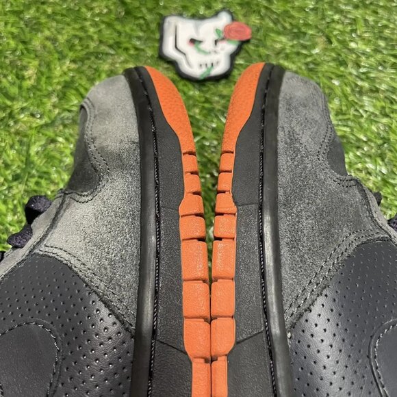 Nike Dunk High Purple/Grey/ Orange - Picture 11 of 16